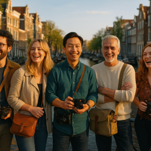 Amsterdam PhotoWalk - Old-Town